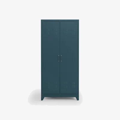 La Redoute Hiba 2-Door Metal Cabinet