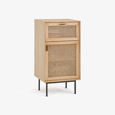 La Redoute Waska Oak Veneer Hallway Cabinet