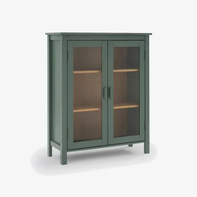 La Redoute Alvina Solid Pine Low China Cabinet