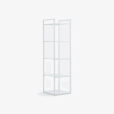 La Redoute Enide Steel Low Wardrobe Module with 5 Shelves