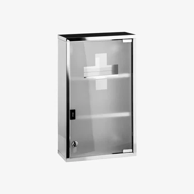 La Redoute Glass WMedicine Cabinet