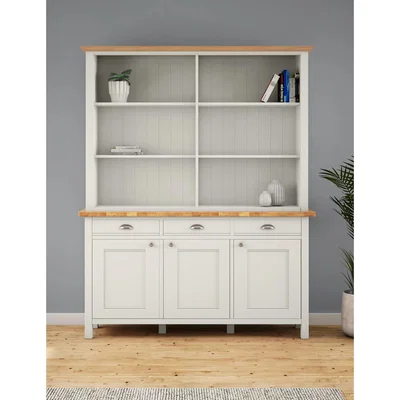 Marks & Spencer M&S Padstow 3 Door Dresser Top - Ivory, Ivory
