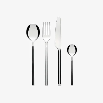 Made in Design Clivo Kitchen cupboard metal / Box 24 place settings (6 people) - Alessi