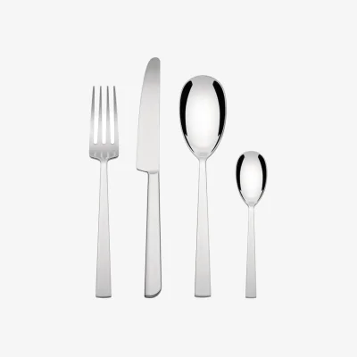Made in Design Asta Kitchen cupboard metal / 24 place settings - 6 people - Alessi