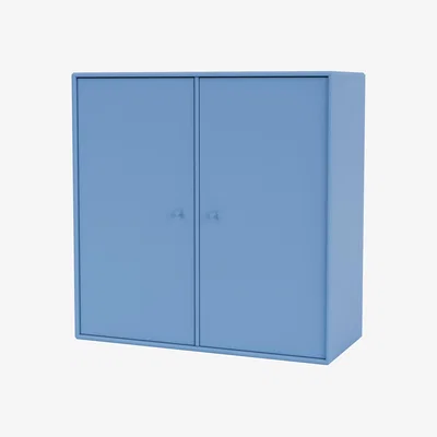Made in Design Cover Cabinet Wall storage wood blue - MONTANA