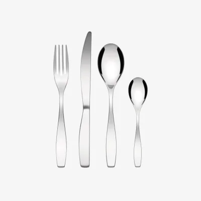 Made in Design Duna Kitchen cupboard metal / 24 place settings - 6 people - Alessi