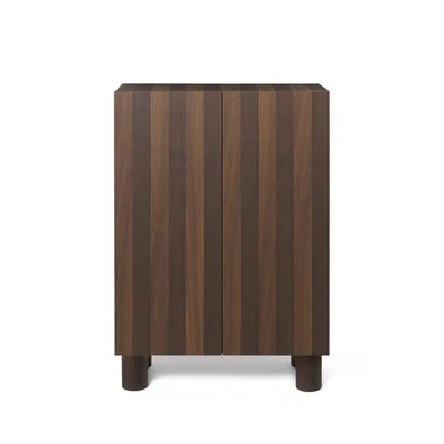 Nordic Nest ferm LIVING Post cabinet Oak smoked. with doorar