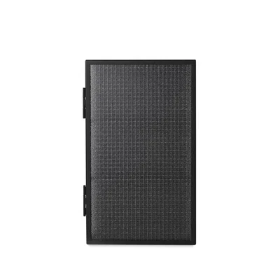 Nordic Nest ferm LIVING Haze wall cabinet Black. checked glass