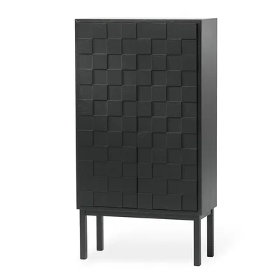 Nordic Nest A2 Collect 2016 cabinet Black