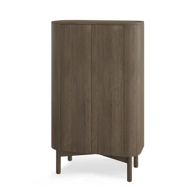 Nordic Nest Northern Loud tall cabinet 143 cm Smoked oak