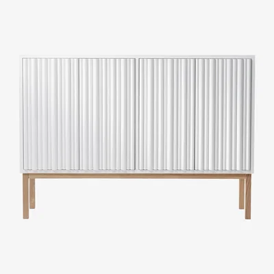 Nordic Nest A2 Collect 2013 low cupboard White oiled oak