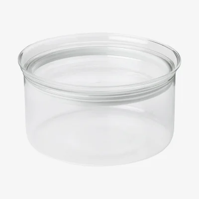 Nordic Nest RIG-TIG STORE-IT storage jar light grey 1.2 L