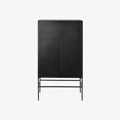 Nordic Nest Kristina Dam Studio Grid cabinet Black