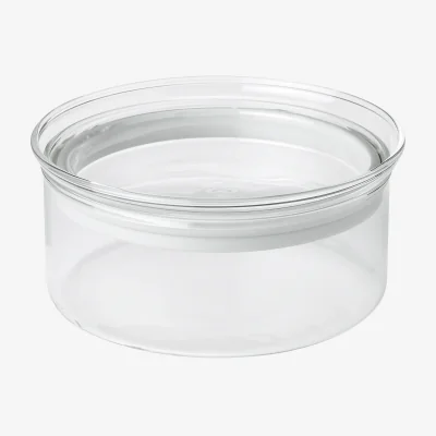 Nordic Nest RIG-TIG STORE-IT storage jar light grey 0.4 L
