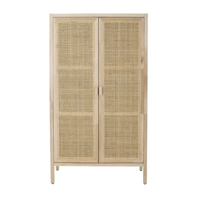 Nordic Nest Bloomingville Marikka cabinet 85x42x150 cm Gmelina wood