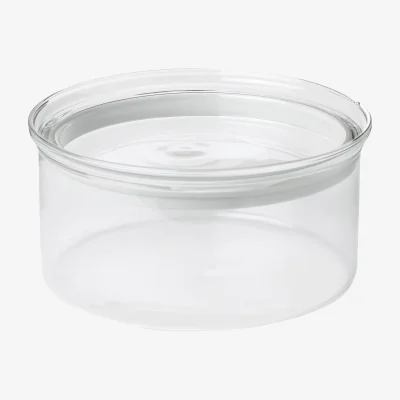 Nordic Nest RIG-TIG STORE-IT storage jar light grey 0.8 L