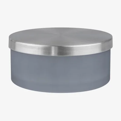 Nordic Nest Mette Ditmer Modest jar with lid Ø10.5 cm Dove blue