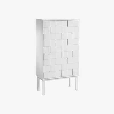 Nordic Nest A2 Collect cabinet 2010 white oak White leg