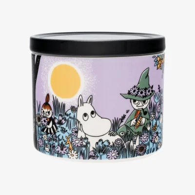 Nordic Nest Moomin Arabia Friends forever Moomin biscuit tin 25 cm