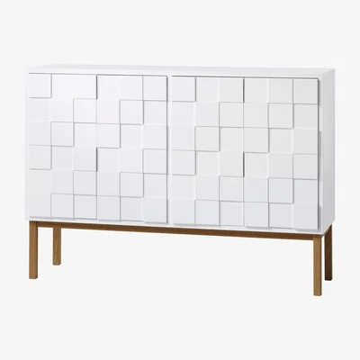 Nordic Nest A2 Collect cabinet 2010 low Oak