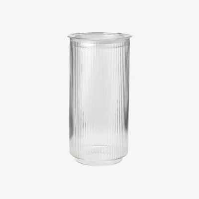 Nordic Nest Stelton Pilastro storage jar clear 0.6 L