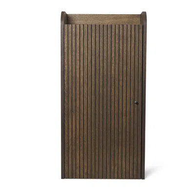 Nordic Nest ferm LIVING Sill wall cabinet 42.5x85 cm Dark stained oak