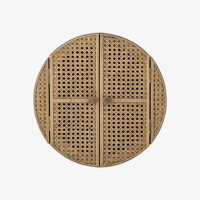 Nordic Nest Bloomingville Otto wall cabinet Ø45x15 cm Rotting