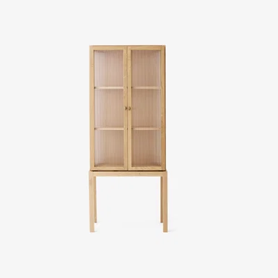 Nordic Nest Curiosity cabinet 168 cm Natural oak