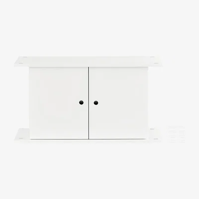 Nordic Nest MOEBE Moebe Shelving System Cabinet cupboard 85 cm White