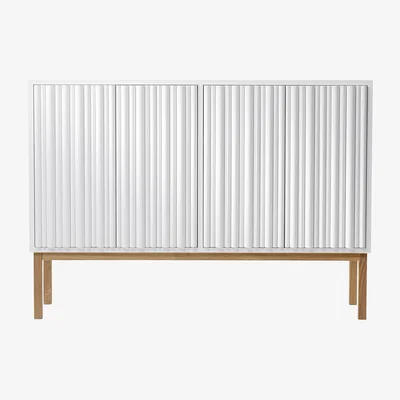 Nordic Nest A2 Collect 2013 low cupboard Oak legs