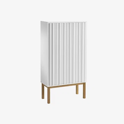 Nordic Nest A2 Collect cabinet 2003 White-oak legs