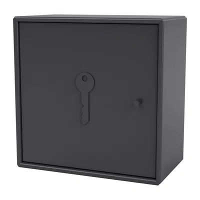 Nordic Nest Montana UNLOCK Key cabinet 35.4x35.4 cm Anthracite
