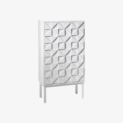 Nordic Nest A2 Collect cabinet 2011 White