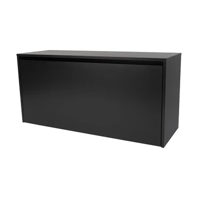 Nordic Nest Maze Pythagoras Cabinet wall cabinet 38x80 cm Black