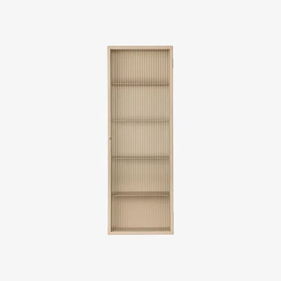 Nordic Nest Ferm Living Haze wall cabinet 35x100 cm Cashmere
