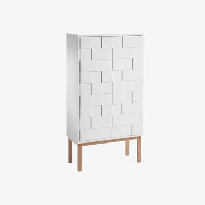 Nordic Nest A2 Collect cabinet 2010 white oak White oiled oak