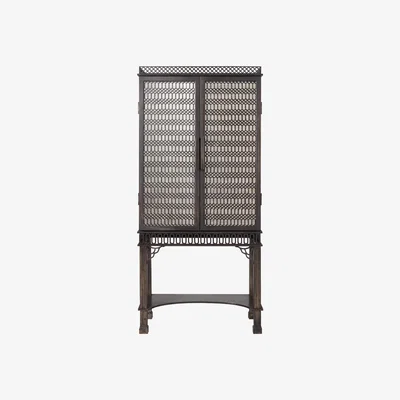 OKA OKA, Gezi Cabinet - Antique Black, Cabinets, Iron
