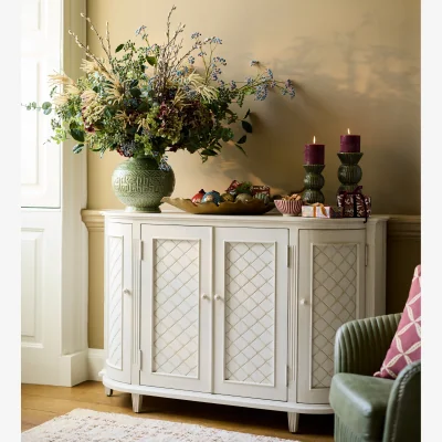 OKA OKA, Belrose Cabinet - Chalk, Cabinet