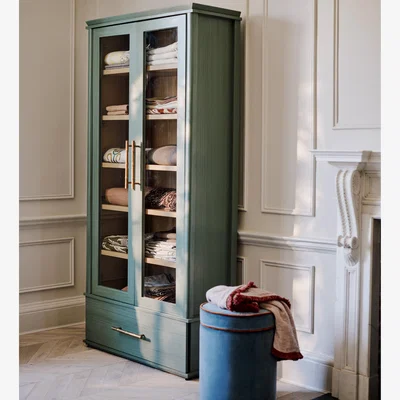 OKA OKA, Herbert Cabinet - Seafoam, Cabinet