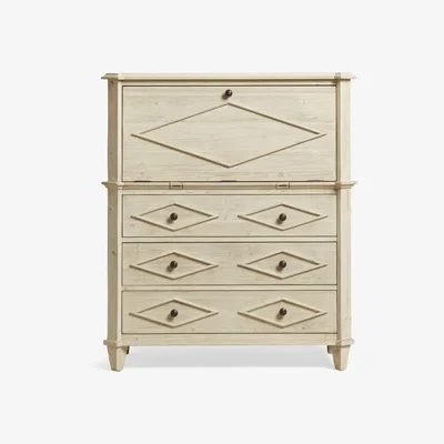 OKA OKA, Briolette Bureau - Blonde, Cabinets, Recycled Pine