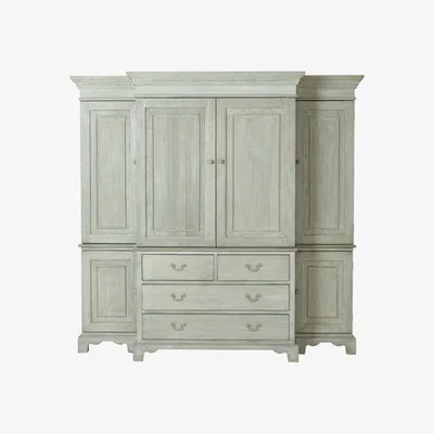 OKA Kolmarden Cabinet - Grey/Green