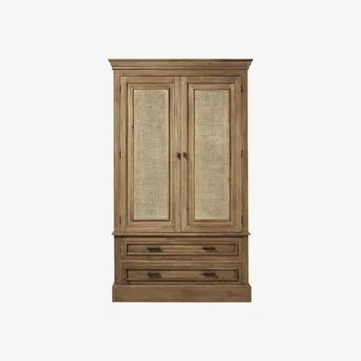 OKA OKA, Bayuban Cabinet - Natural, Cabinets, Wood
