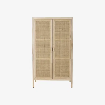 Olivia's Bloomingville Marikka Cabinet in Natural Gmelina wood