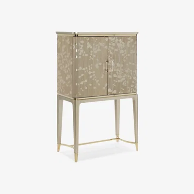 Olivia's Caracole Classic A New Leaf Cabinet