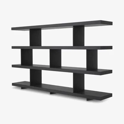 Olivia's Eichholtz Brett Cabinet in Charcoal Grey Veneer