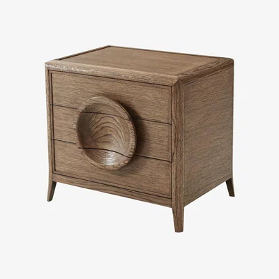 Olivia's Theodore Alexander Bedside Cabinet Collins