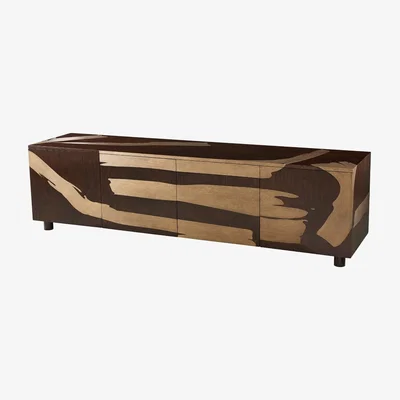 Olivia's Theodore Alexander Washi TV Cabinet