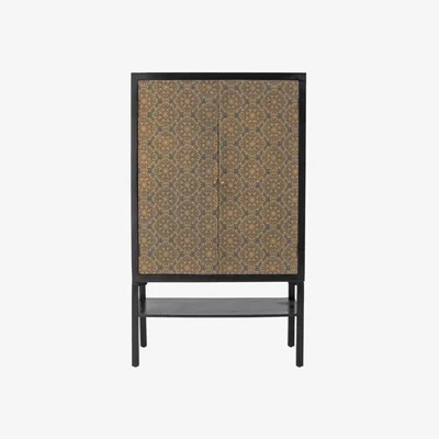 Olivia's Bloomingville Lynne Cabinet in Black Mango Wood