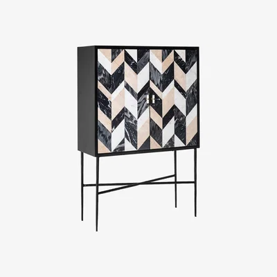 Olivia's Richmond Rostelli 2 Door Cabinet