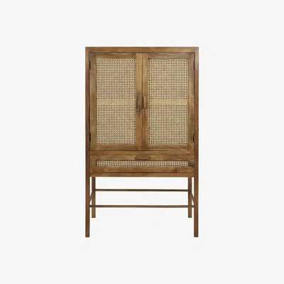 Olivia's Light & Living Nipas Cabinet Brown | Outlet